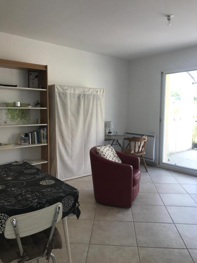 Studio Neuf Climatise Les Fumades-Les Bains Exterior foto
