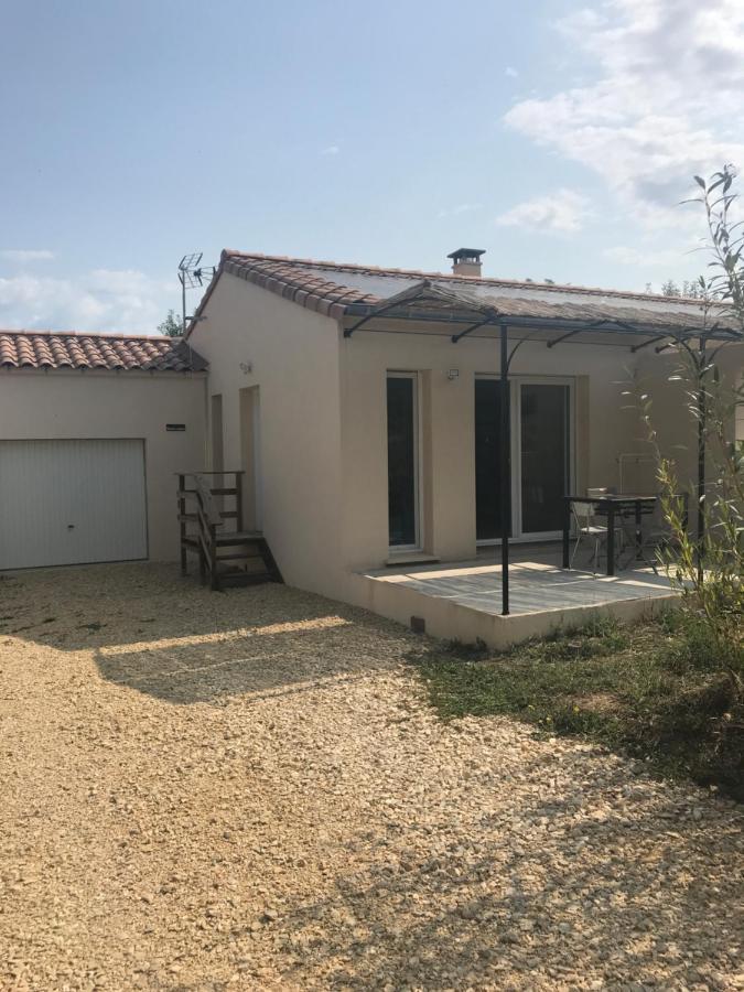 Studio Neuf Climatise Les Fumades-Les Bains Exterior foto