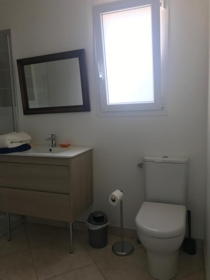 Studio Neuf Climatise Les Fumades-Les Bains Exterior foto