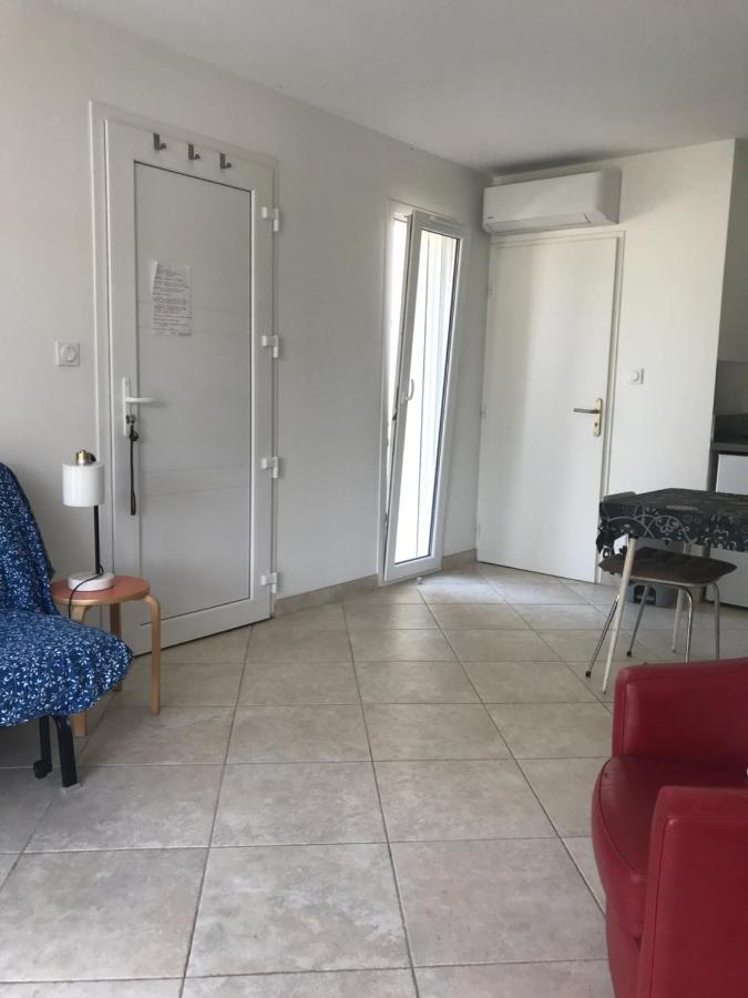Studio Neuf Climatise Les Fumades-Les Bains Exterior foto