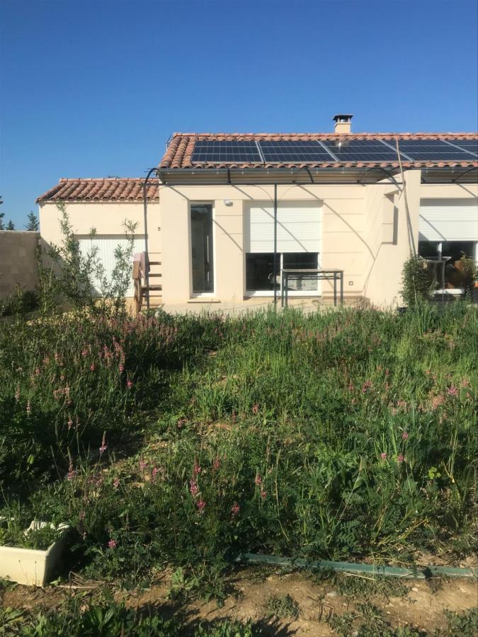 Studio Neuf Climatise Les Fumades-Les Bains Exterior foto