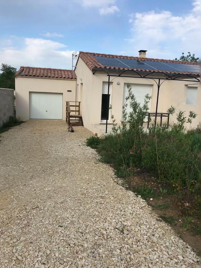 Studio Neuf Climatise Les Fumades-Les Bains Exterior foto