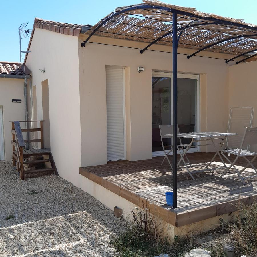 Studio Neuf Climatise Les Fumades-Les Bains Exterior foto