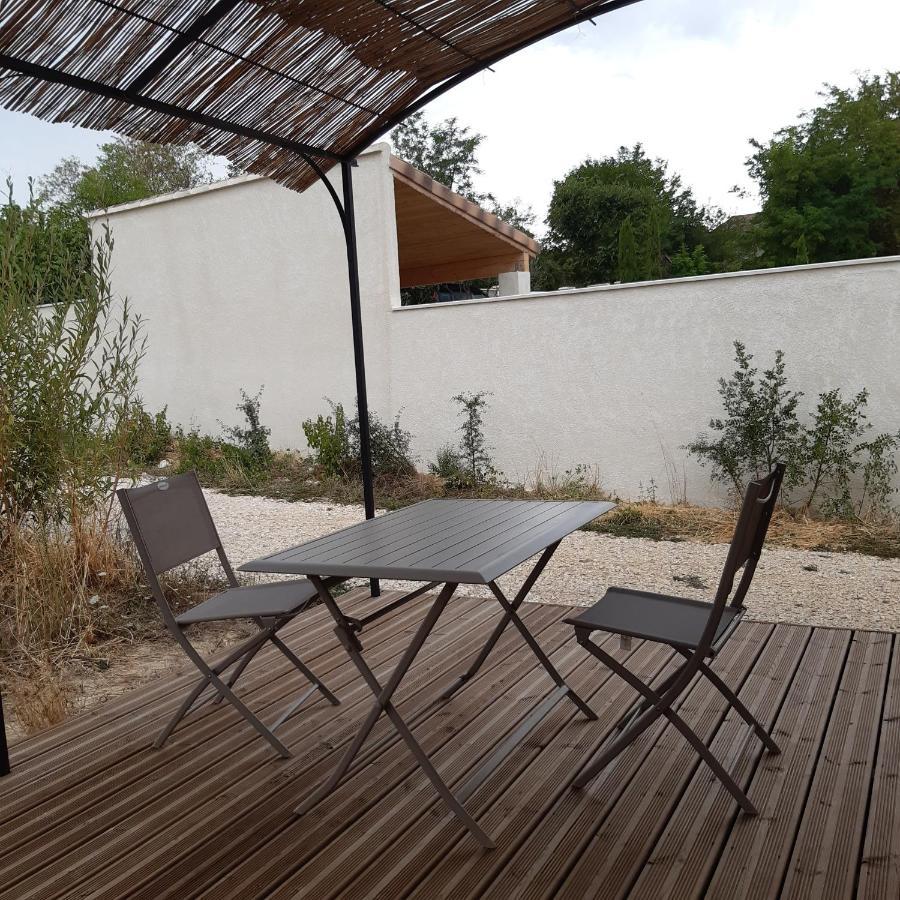 Studio Neuf Climatise Les Fumades-Les Bains Exterior foto